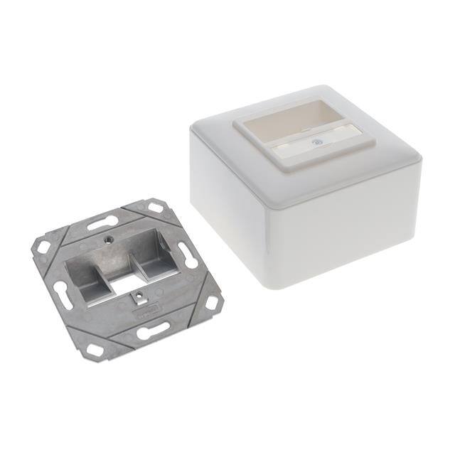 130B20D10002KE METZ CONNECT USA Inc.  Keystone Faceplates Frames